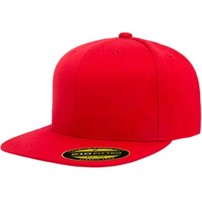 Image of Yupoong Men&#039;s 6210 Hat, Red, L XL