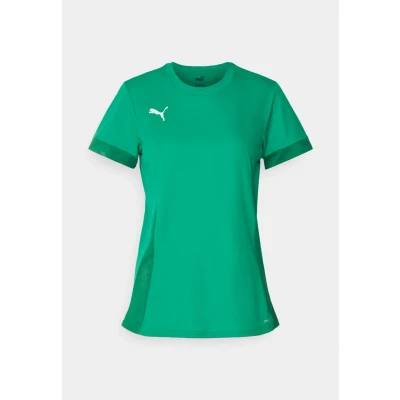 Image of Puma Teamgoal Matchday Sports Tshirt, Women&#039;s, Size: Medium, Sport green/power green