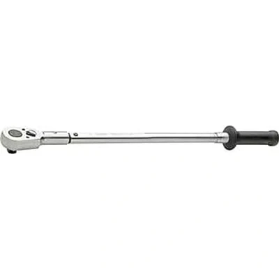 Image of Hazet 6143 1CT 100 400 N m Torque Wrench Black/Blue/Silver