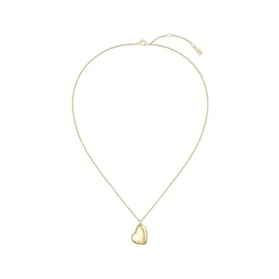 Image of Boss Honey Gold Heart Necklace