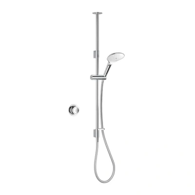 Image of Mira Mode Digital Shower Ceiling Fed Pumped Single Outlet 1.1980.004
