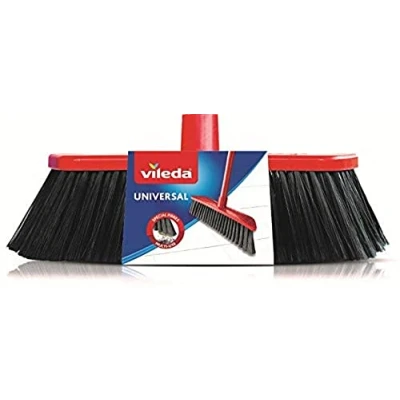 Image of Vileda Universal Brush Replacement, Red and Black