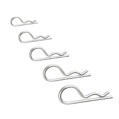 Image of 10 x R Clips 6 115mm for Securing Clevis Retaining Pins,
