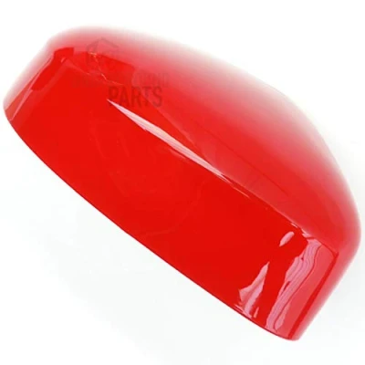 Image of Underground Parts Race Red Right Driver Side Wing Mirror Cover Cap for Ford Focus mk3 and Mondeo mk4