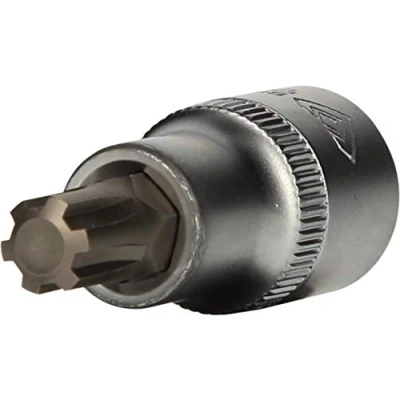Image of BRILLIANT TOOLS BT022725 1/2 Inch Bit Screwdriver, RIBE, 55 mm, M1 0 [Powered by KS Tools]