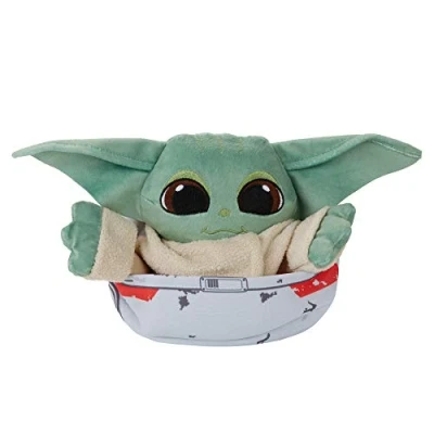 Image of Star Wars The Bounty Collection Child Hideaway Hover Pram Plush 3 in 1 Mandalorian Toy, Toys for Kids Ages 4 and Up