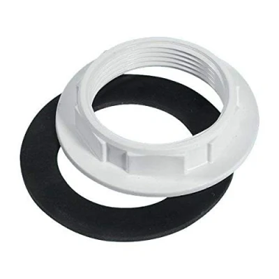Image of McAlpine 2&quot; White Plastic Backnut BN5
