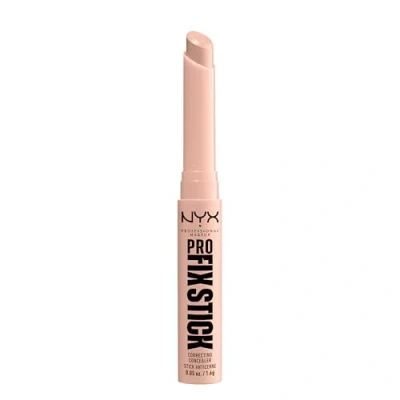 Image of NYX Professional Makeup Correcting Concealer Stick, Covers Blemishes, Dark Spots and Discolouration, 12H Wear, Vegan Formula, Pro Fix Pink