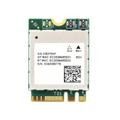 Image of Knnuey AW CB375NF Dual Band Wireless Network Card,2.4G/5GHz WiFi Card,RTL8822CE CG Core,Bluetooth5.0,Supports BLE NX Easy Install to Use