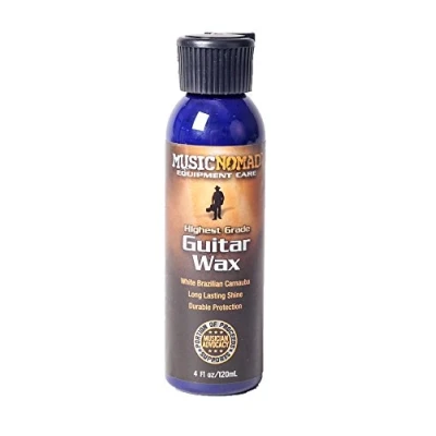 Image of MusicNomad MN102 Premium White Brazilian Carnauba Guitar Wax, 4 oz
