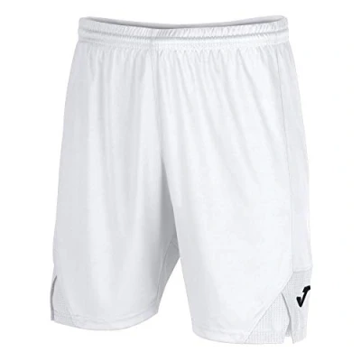 Image of Joma Men&#039;s Toledo Shorts, White, 2XS