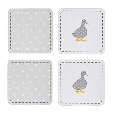 Image of Price &amp; Kensington Madison Set 4 Coasters