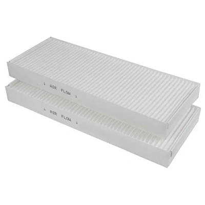 Image of 27274EA000, 27274EB725, 27277VR00A, 999M1VR056 Filter set, cabin air BLUE PRINT ADN12522 NISSAN: Pathfinder 3, NP300 Navara Pickup