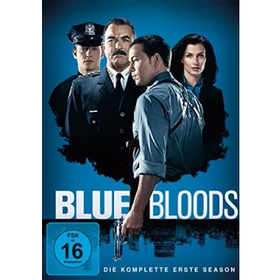 Image of Blue Bloods Season 1 (6 Discs, Multibox): Deutsch/Englisch