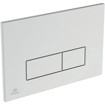 Image of Ideal Standard Oleas P2 Pneumatic Toilet Flush Plate, R0119AA, Chrome