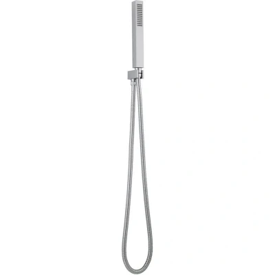 Image of Hudson Reed A3264 Square Outlet Elbow with Parking Bracket Plus Kit Chrome