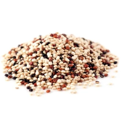 Image of Sussex Wholefoods Organic Tricolour Quinoa 500g Nutritious, Colourful, Versatile Grain