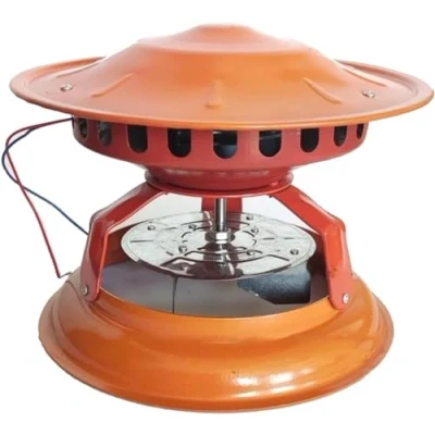 Image of BLUEZY Chimney draft inducer, 60W/80W/100W/120W Electric Fan Flue, Cowl Cap, Ventilation Fans Induced for Barbecue Air Extractor B