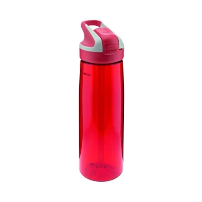 Image of Laken Unisex Adult Tritan with Summit Cap 0.75 Litre Bottle, TNS2R, red,