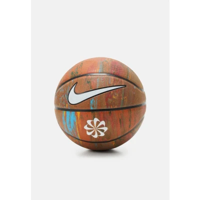 Image of Nike Performance Everyday Playground NEXT Nature Deflated Basketball, Size: One Size, Multi/amber/black/white