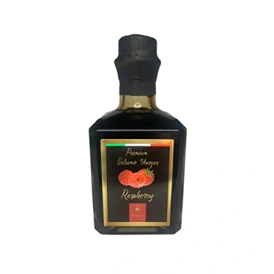 Image of Andalucian Olive Company Oil 250ml Premium Raspberry Balsamic Vinegar