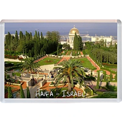 Image of Haifa Israel Jumbo Fridge Magnet ID565