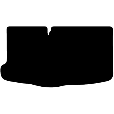 Image of Carsio Carpet Boot Liner Mat For Hyundai i10 2009 2014 Tailored Fit Floor Set Complete Accessory Black Custom Fitted All Weather, Anti Slip Backing &amp; Trim