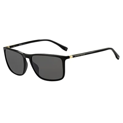 Image of BOSS Unisex Sunglasses, Size: One Size, Black