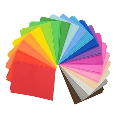 Image of scola A5 Self Adhesive Peel and Stick Eva Foam Pack, 40 Coloured Sheets, Ideal for Hobbyists Professional Crafters, Adults Kids