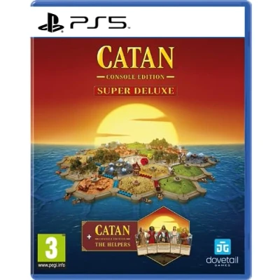 Image of Catan Super Deluxe Edition /PS4