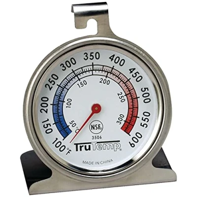 Image of Taylor Large 2.5 Inch Dial Kitchen Cooking Oven Thermometer, Analog