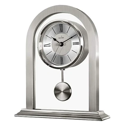 Image of Acctim Colney Silver Clock