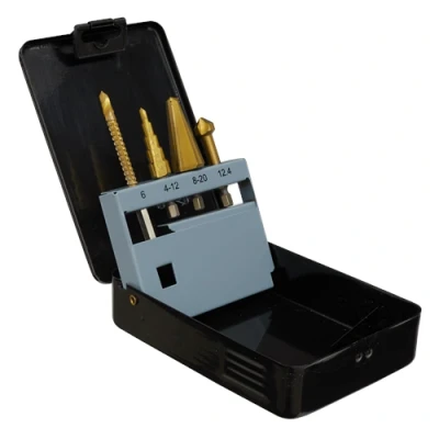 Image of Sealey Multifunction Drill Bit Set 4pc