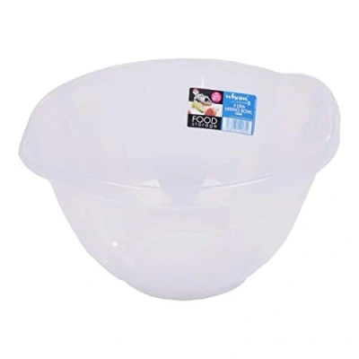 Image of Wham Cuisine 4L Clear Mixing Bowl