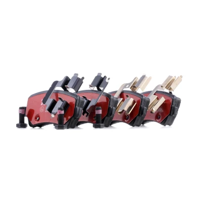 Image of 30671574, 30671575, 306715750, 30742491, 30742516 Brake pad set TRW DTEC COTEC GDB1685DTE VOLVO: S80 II, XC60 I, V60 LAND ROVER: Range Rover Evoque