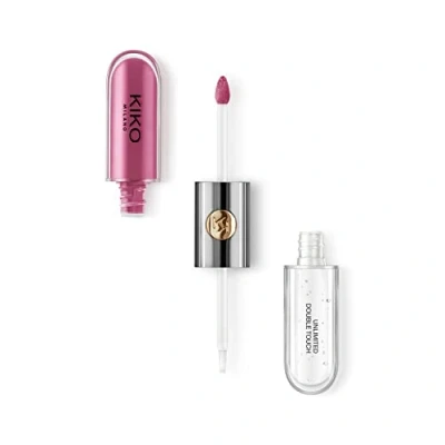 Image of KIKO Milano Unlimited Double Touch 118, Liquid Lipstick With A Bright Finish In Two Step Application. Lasts Up To 12 Hours. No Transfer Base Colour