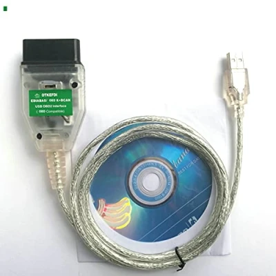 Image of KDCAN OBD2,K+Dcan OBDII Ediabas NCS Expert Diagnostic Scanner
