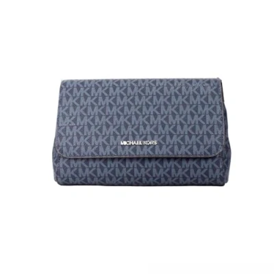 Image of Michael Kors Small Phone Crossbody, Navy