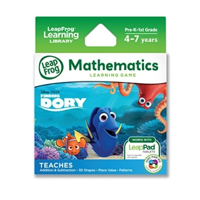 Image of LeapFrog 39163 Disney Pixar Finding Dory Learning Game