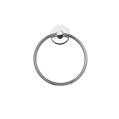 Image of Croydex Flexi Fix Britannia Durable Brass and Stainless Steel Construction Towel Ring