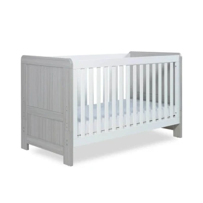 Image of Ickle Bubba Pembrey Cot Bed (Ash Grey)