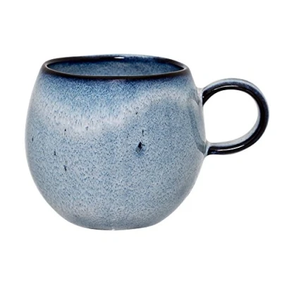 Image of Bloomingville Cup Sandrine, Blue, Ceramic