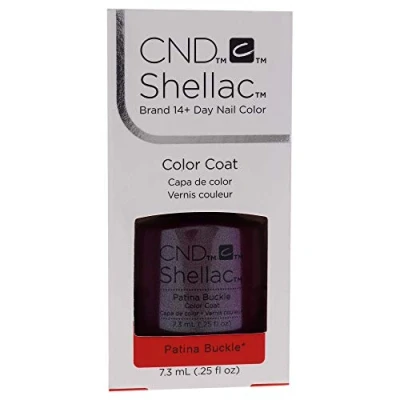 Image of CND Shellac Patina Buckle 7.3ml/0.25 fl oz