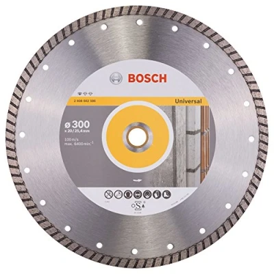 Image of Bosch 2608602586 Diamond Cutting Disc Standard for Universal Turbo