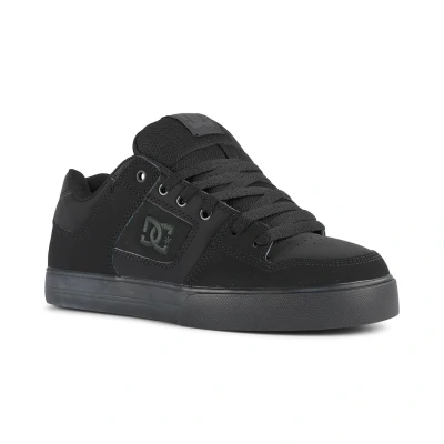 Image of DC Shoes Men&#039;s Pure Skateboarding, Black Pirate Black, 14 UK