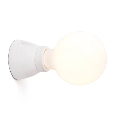 Image of FARO BARCELONA Kera wall light, white