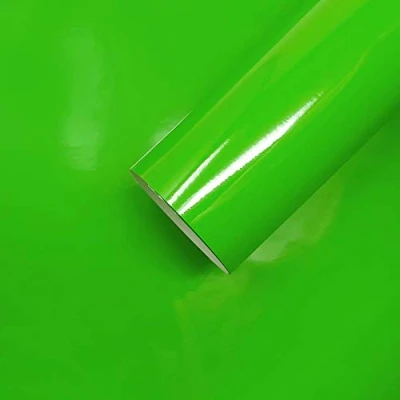 Image of Quattroerre Adhesive Film Sheet Wrapping, Kawasaki Green, 35 x 50 cm