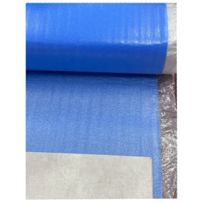 Image of Blue Combat Plus Laminate Underlay 3mm Acoustic for Wood or Flooring Barrier Comfort Double Damp Proof Membrane (Roll Dimension: 20㎡)
