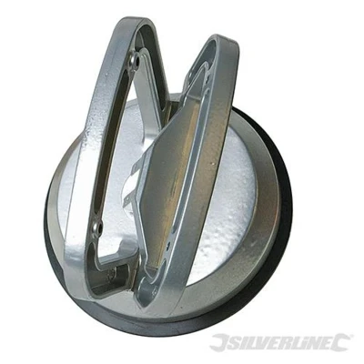 Image of Silverline Suction Pad Aluminium 50kg Single