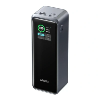 Image of Anker Prime Fast Charger Powerbank 27.650Mah Black